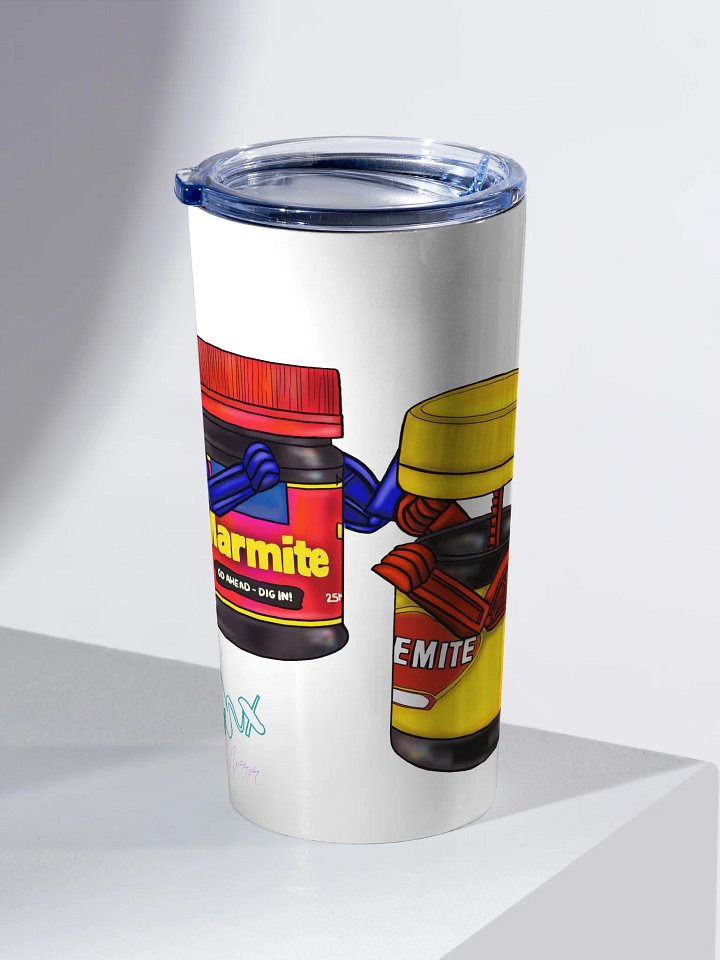 Marmite vs Vegemite: The Great Fight Tumbler product image (2)