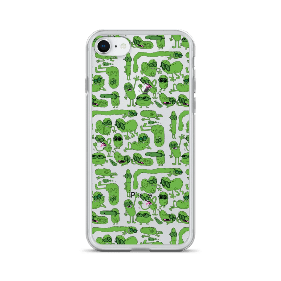 NEW Clear iPhone Pickle Case product image (24)