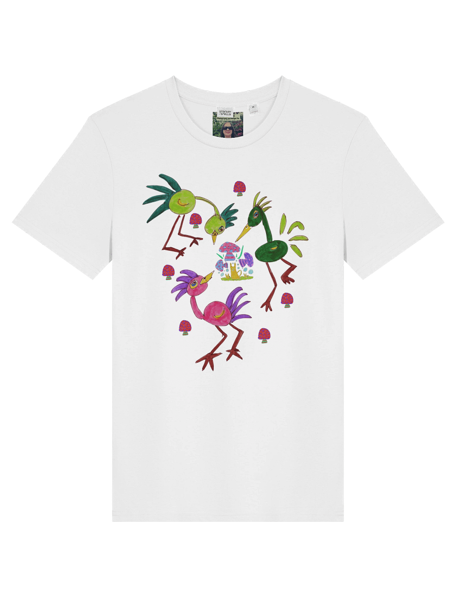 Organic Foliage Unisex T-Shirt product image (7)