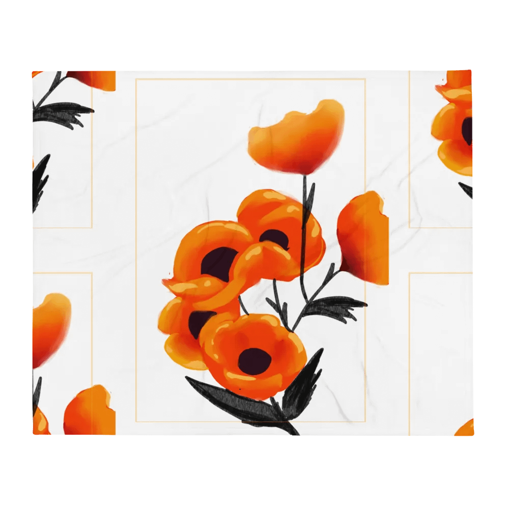 Poppy Darling Blanket product image (1)