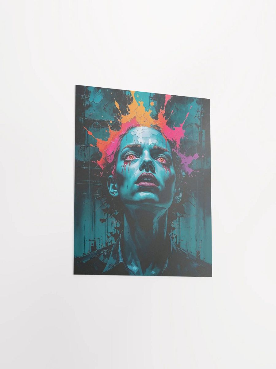 Mind Ablaze Matte Poster product image (19)