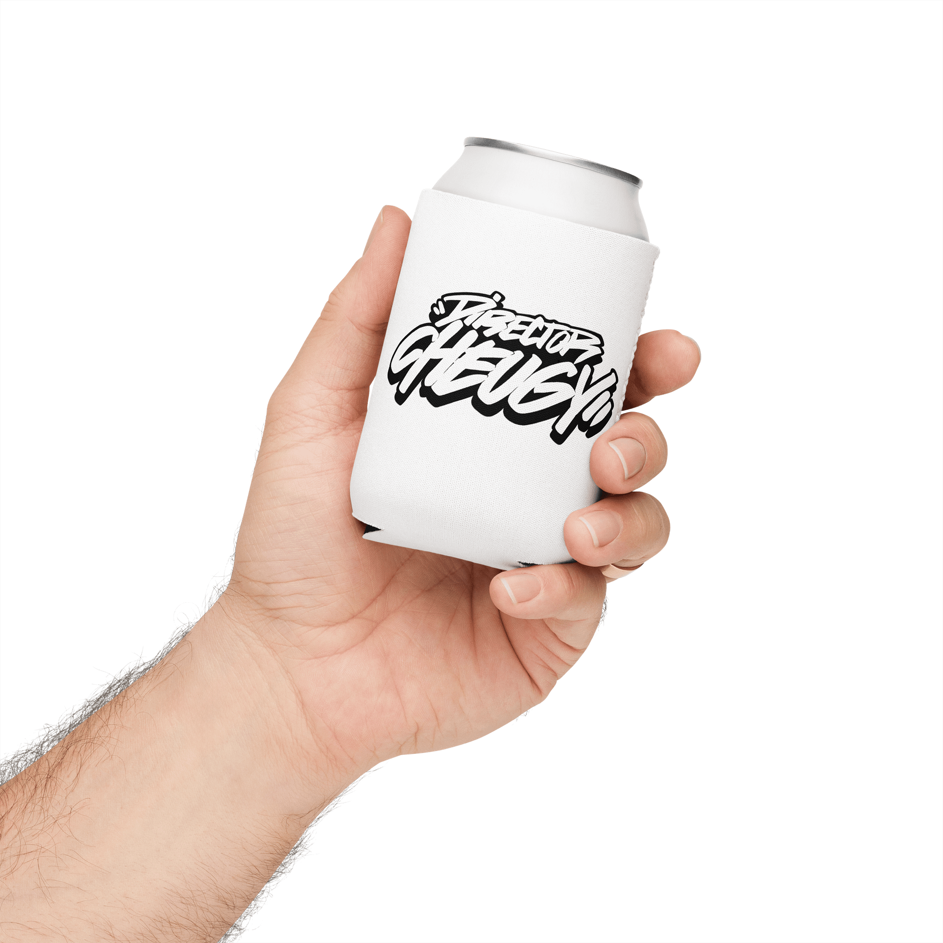 Graffiti Logo Coozie (White) product image (4)