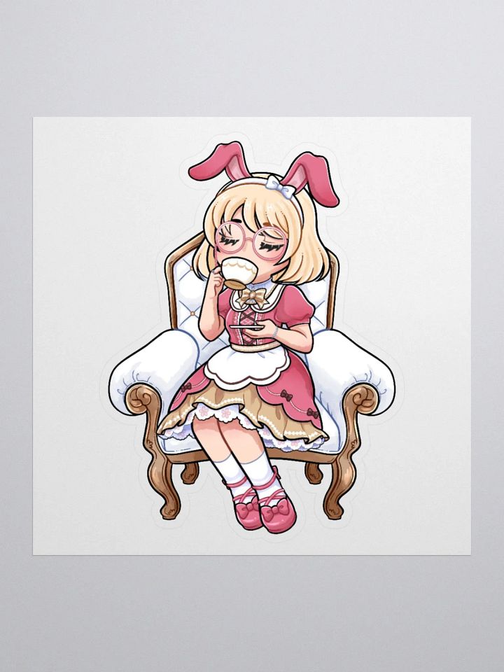 Usagi Tea Time Sticker product image (1)