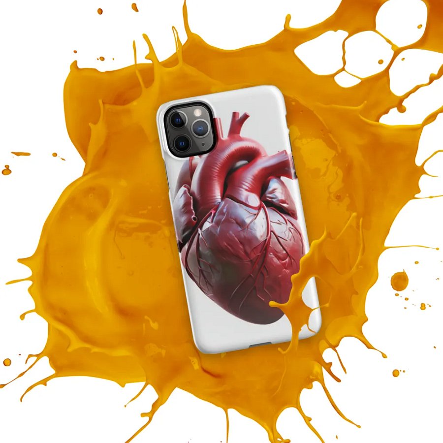 Anatomical Heart Snap Case for iPhone® product image (53)