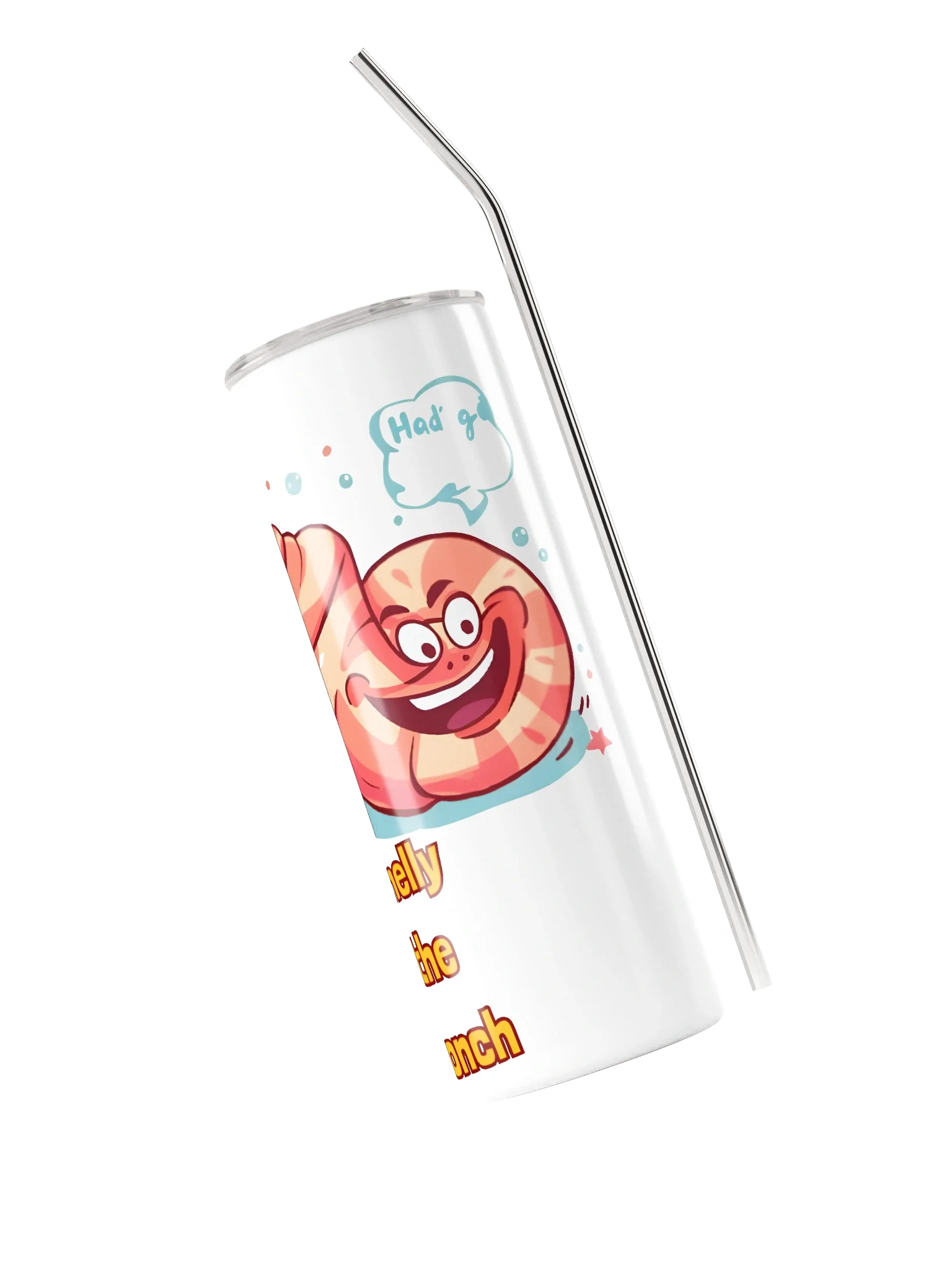 Shelly the Conch Stainless Steel Tumbler product image (3)