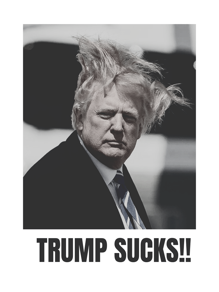 Trump Sucks T-shirt product image (2)