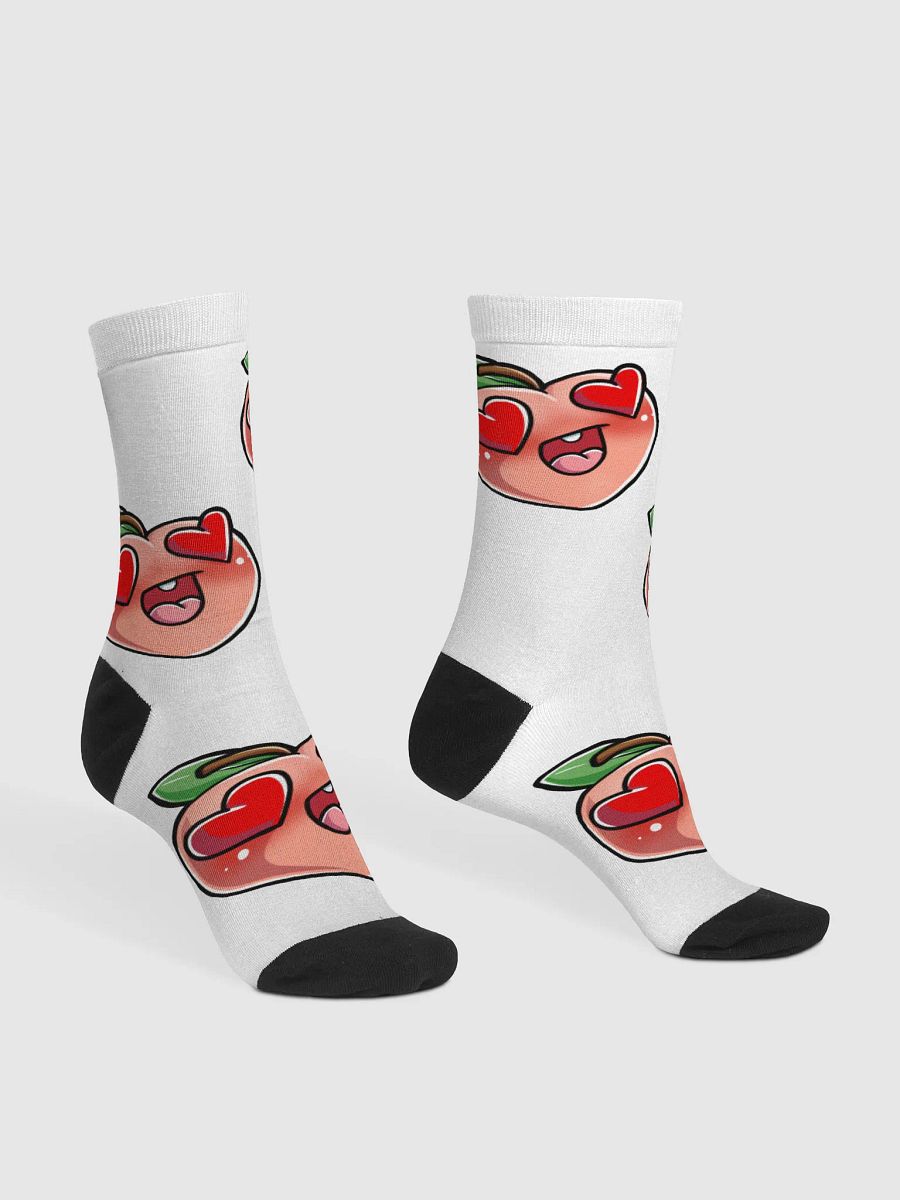 Peachy Love Socks product image (3)