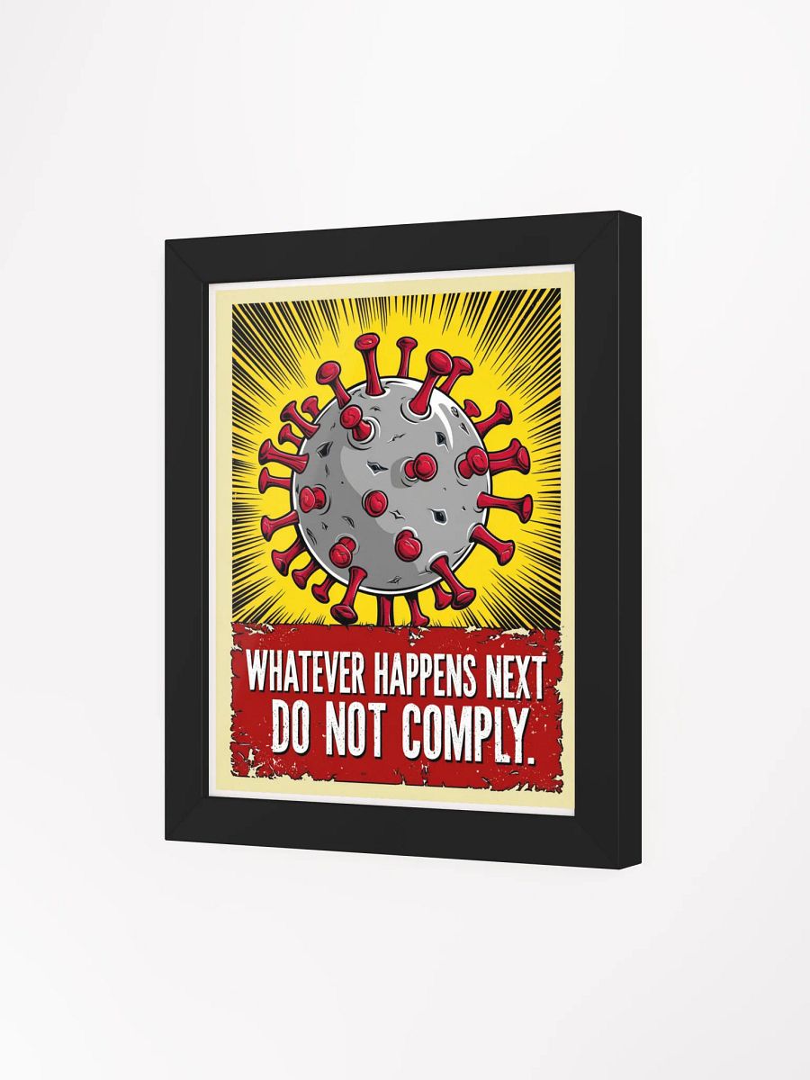 Do Not Comply - Stand for Freedom and Individual Rights product image (3)