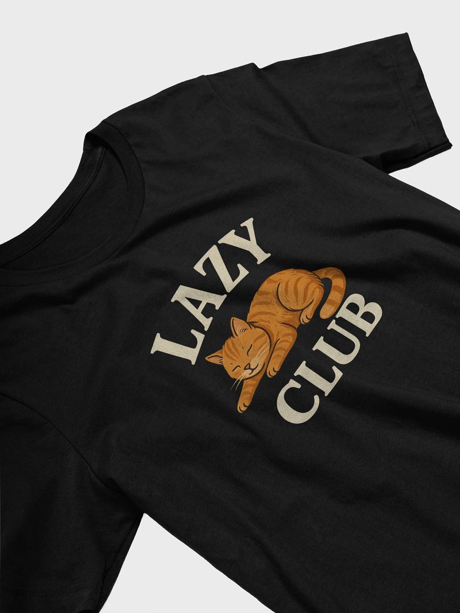 Lazy Club Supersoft T-Shirt product image (3)