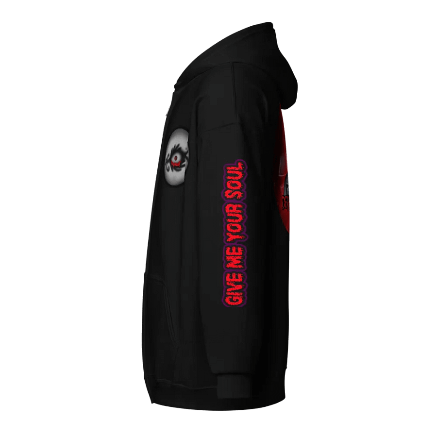 SOUL COLLECTING UNI ZIP UP HOODIE product image (5)