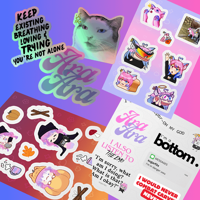stickers