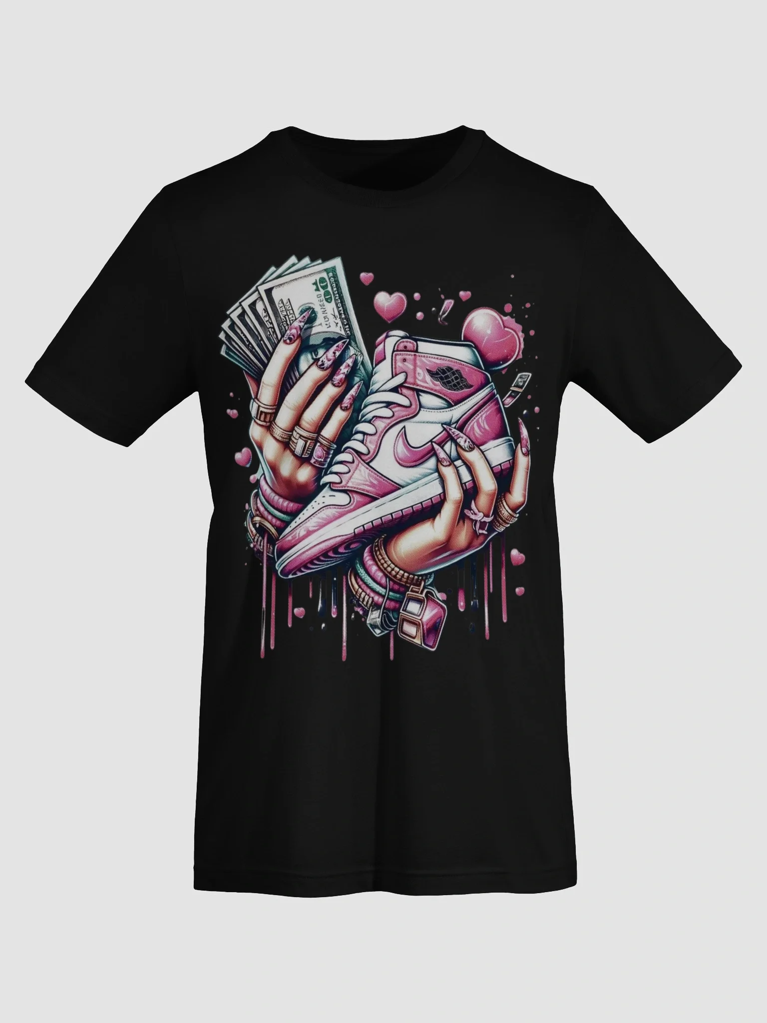 Luxury Cash Stack T-Shirt product image (19)