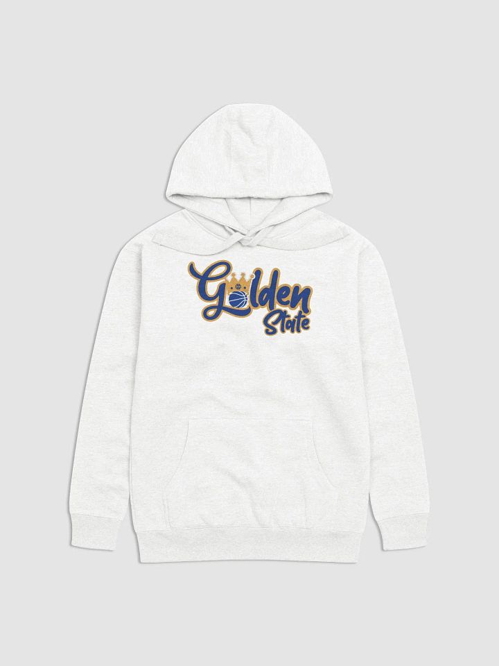 Golden State White hoodie product image (1)