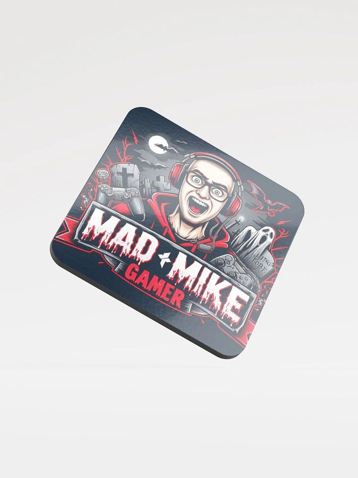 Spooky Gamer Madness Coaster product image (1)