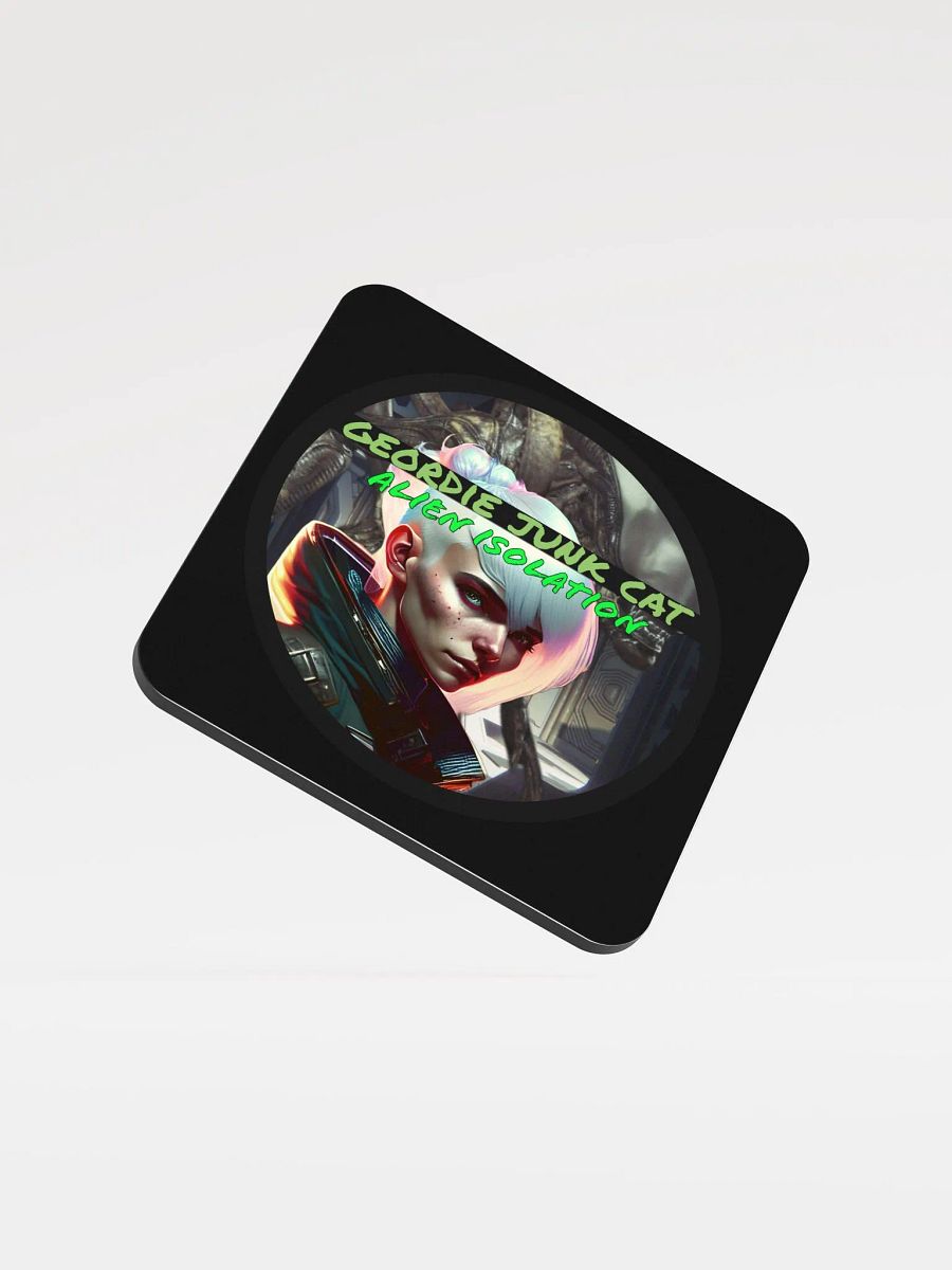 ALIEN:ISOLATION TWO Drink Coaster (3.74″x 3.74″, US and EU SHIPPING) product image (1)