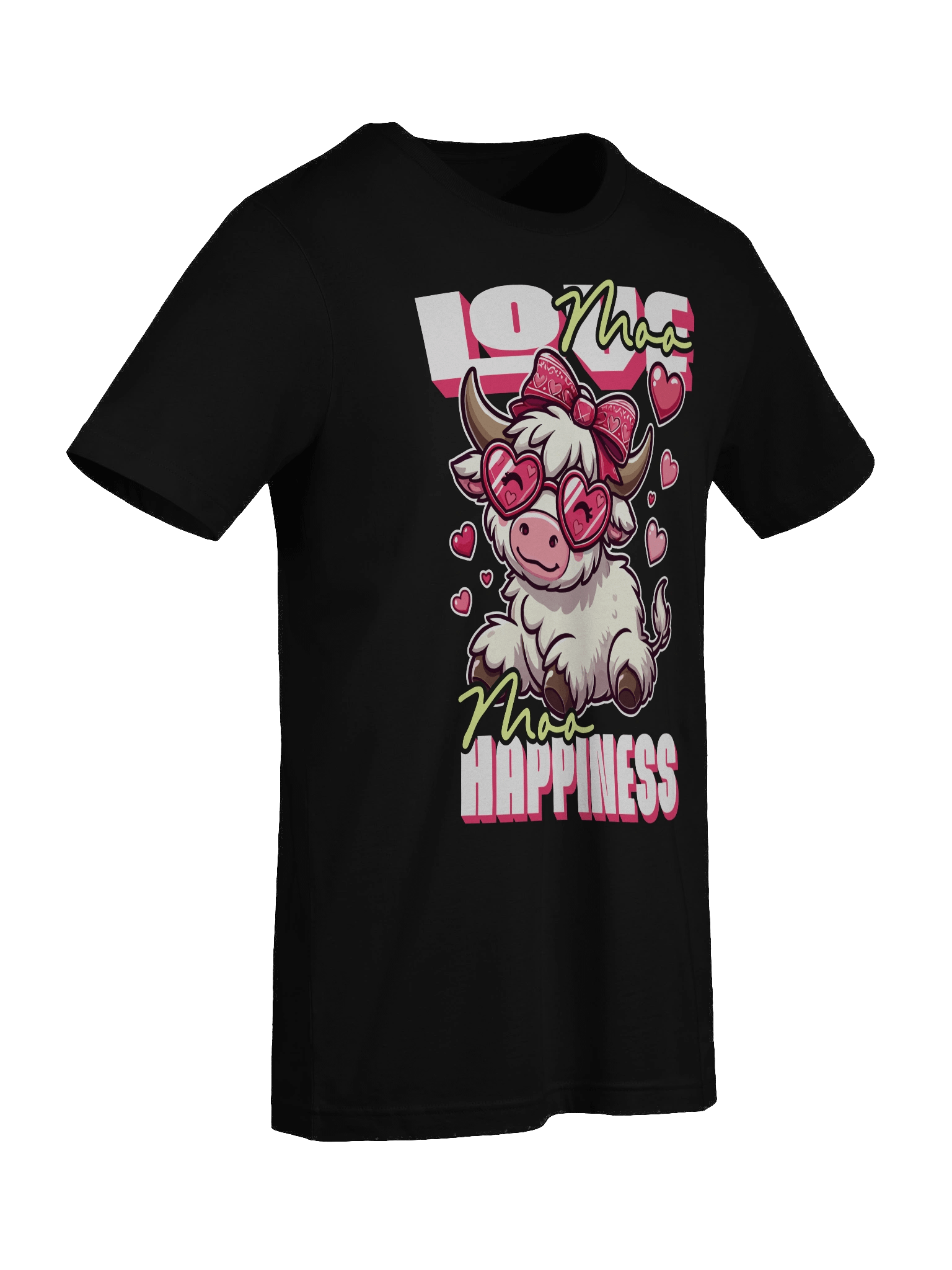 MOO Love MOO Happiness Tee product image (4)