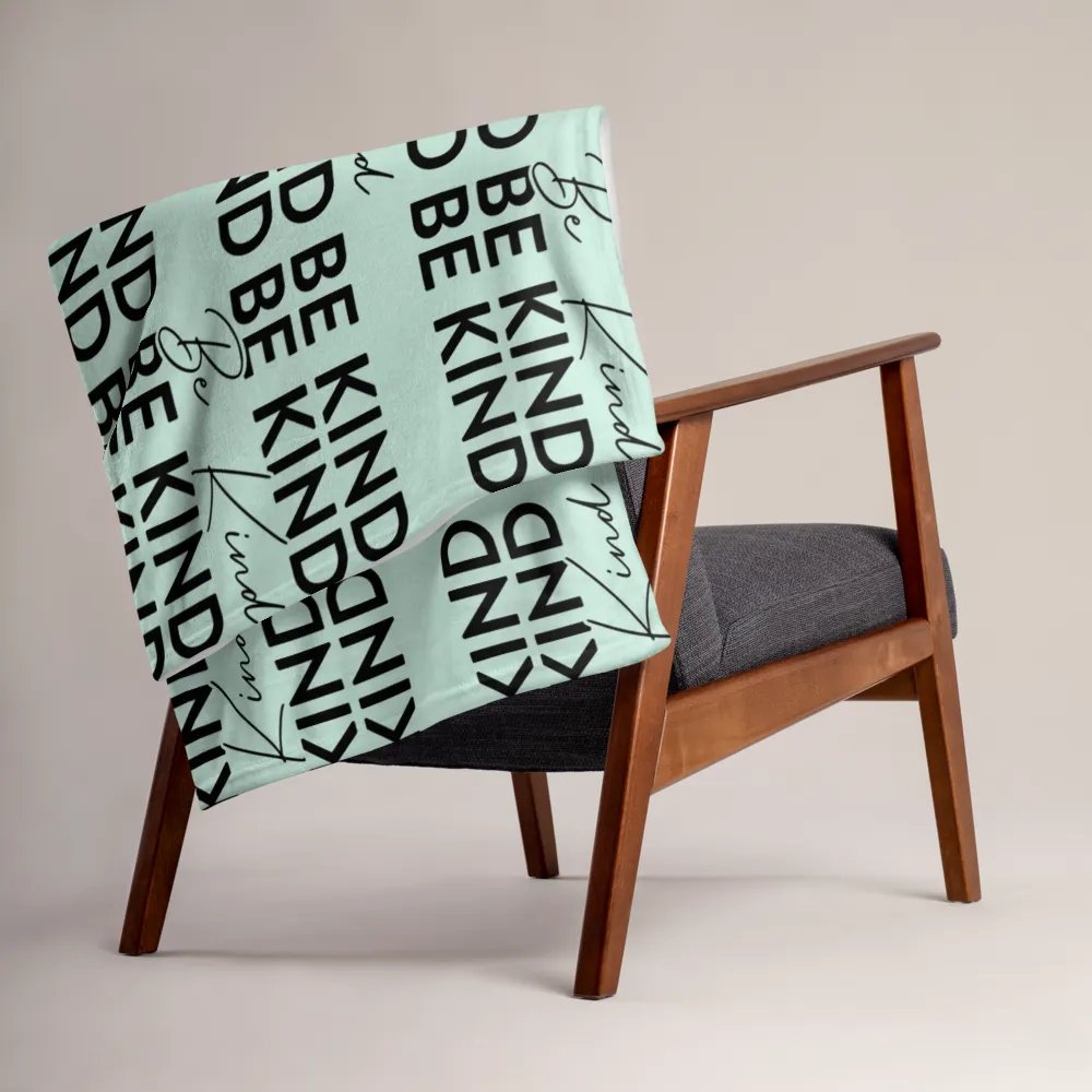 Be Kind Blanket product image (3)