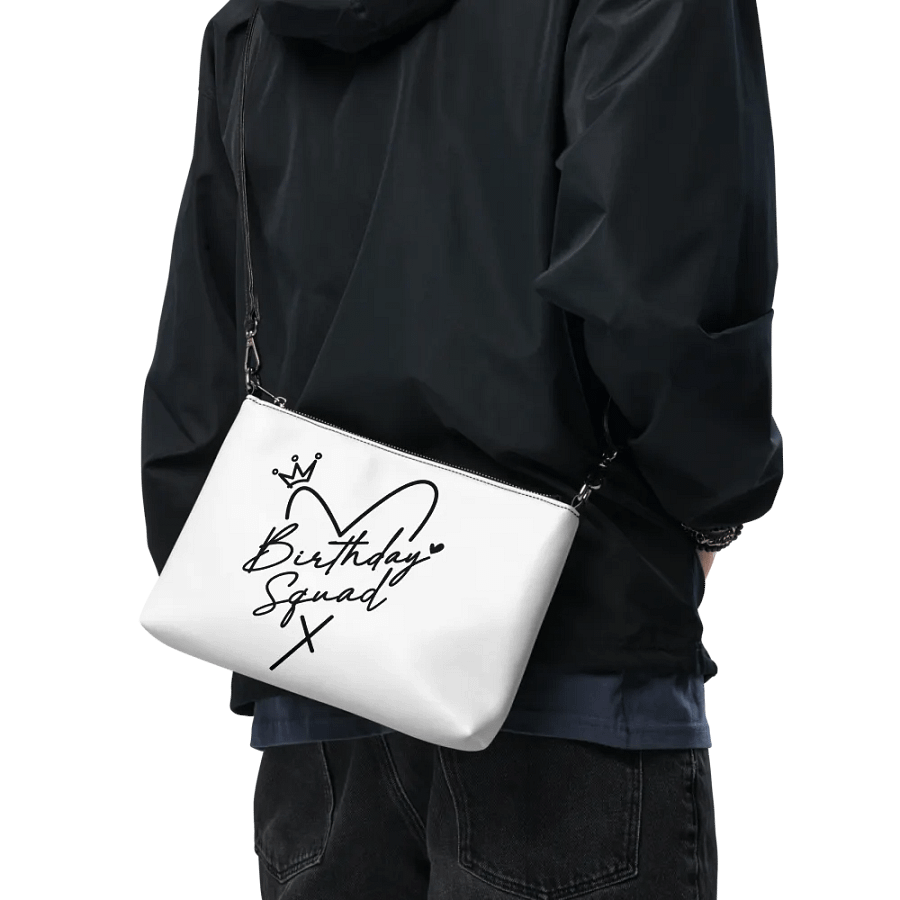Birthday Squad Heart Crossbody Bag product image (9)