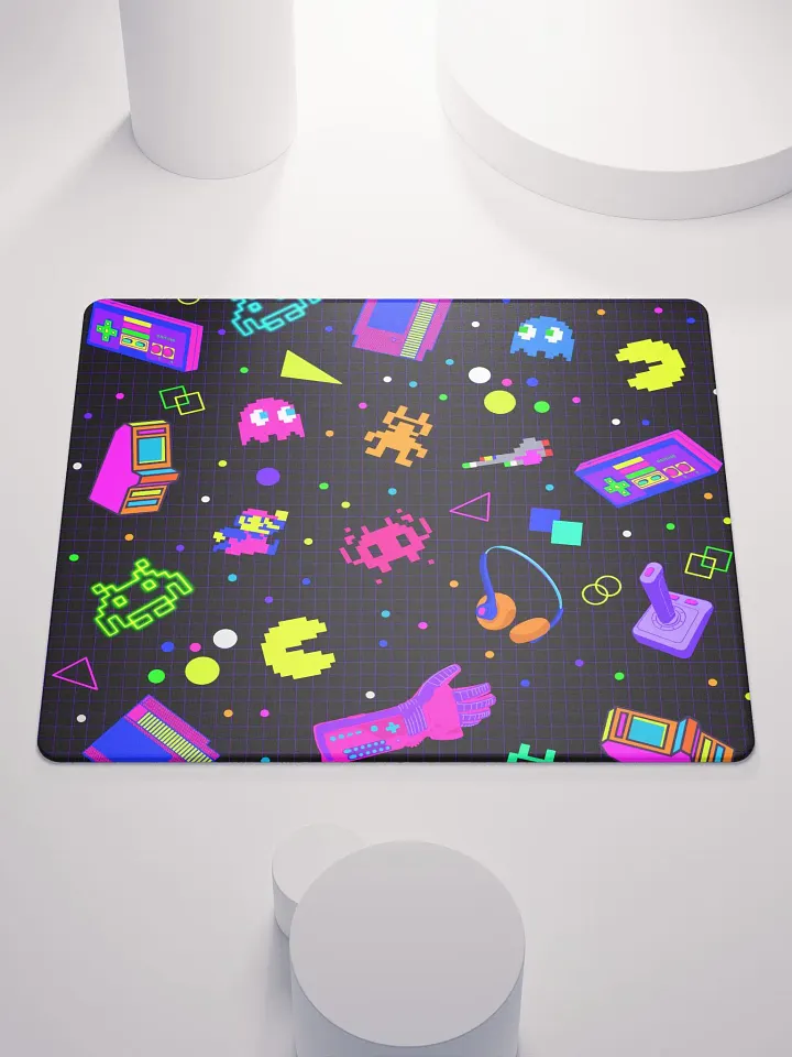 8-Bit Memories Gamer Mousepad 18