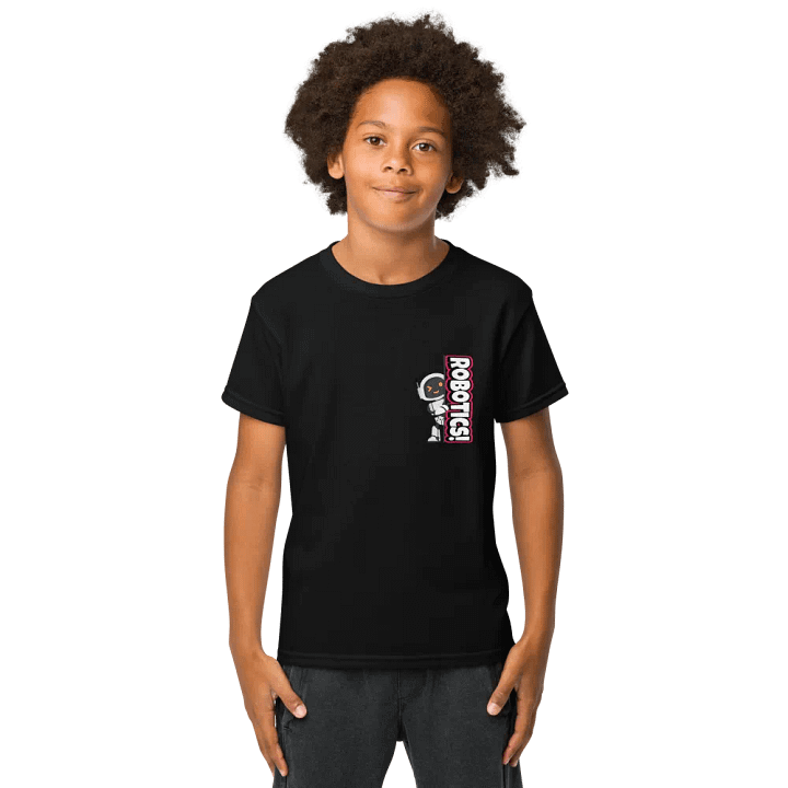 Robotics Kids T-Shirt – Fun & Inspiring STEM Tee product image (1)