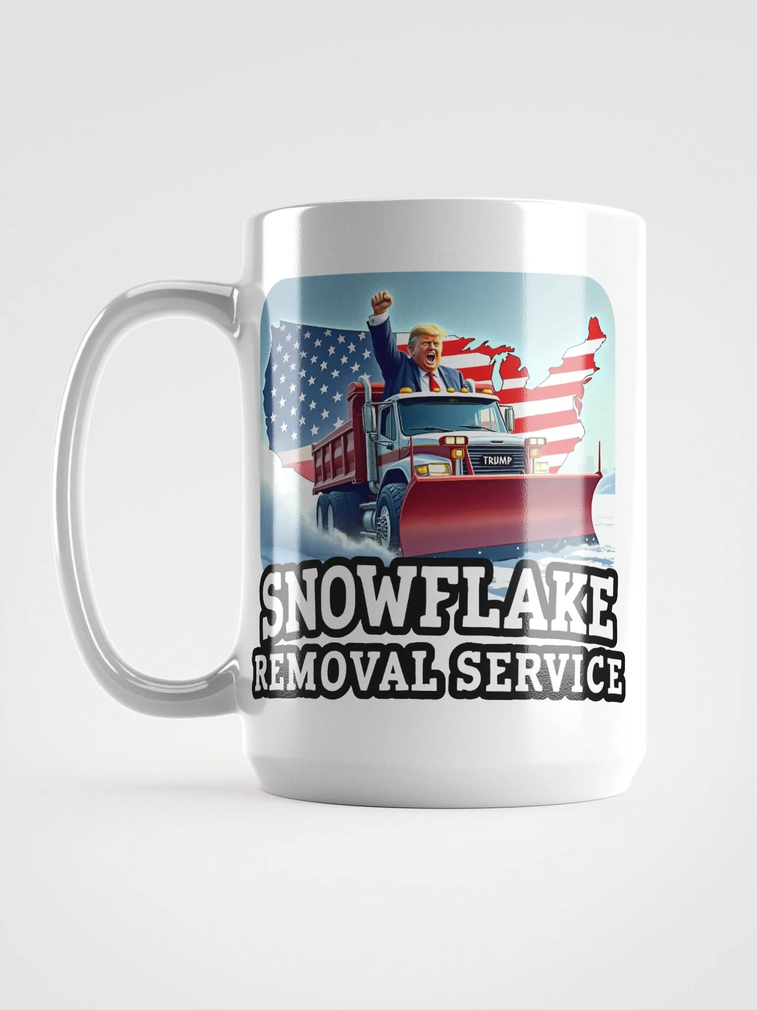 Mug: Snowflake Removal product image (11)