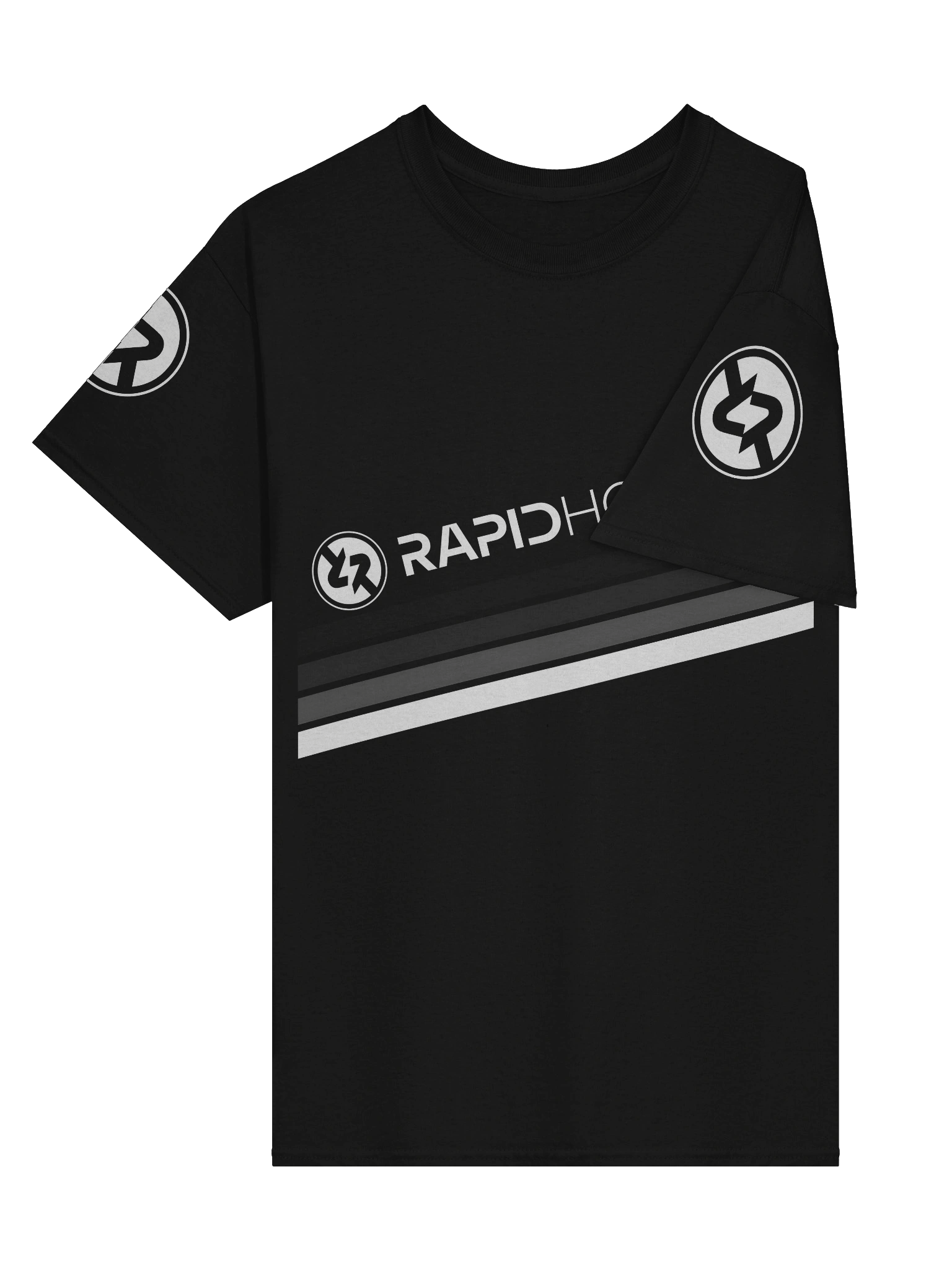 Printed Retro Rapid Logo T-Shirt product image (3)