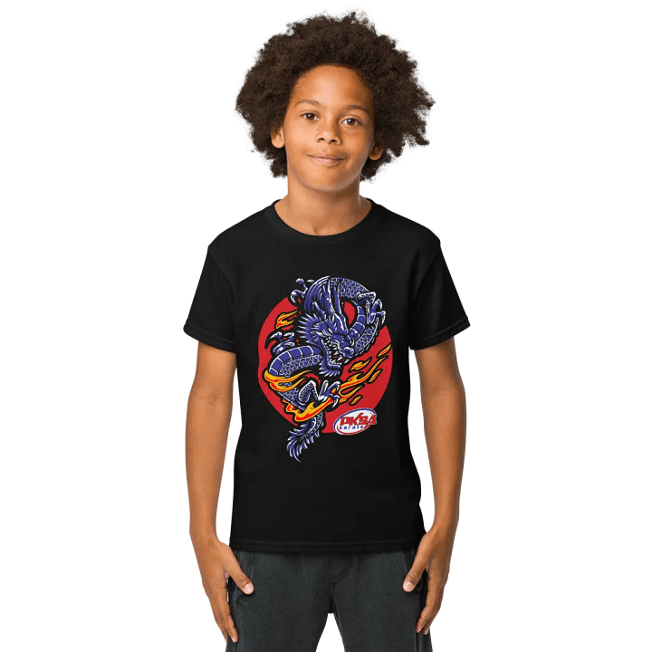 Kid's: Dragon & Fire shirt product image (1)