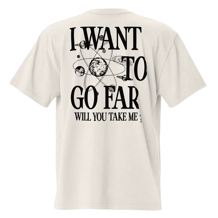 LAERZ Go Far T-Shirt product image (1)