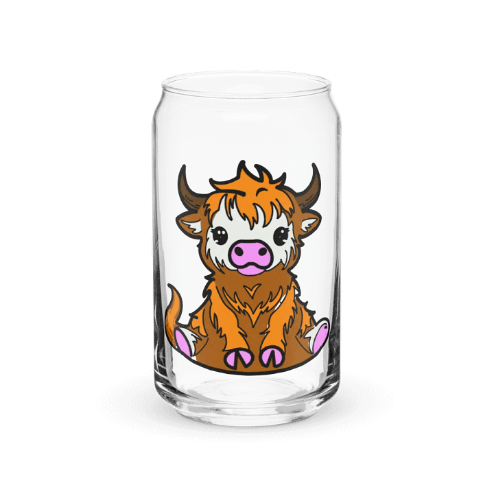Cow Can Shaped Glass product image (1)