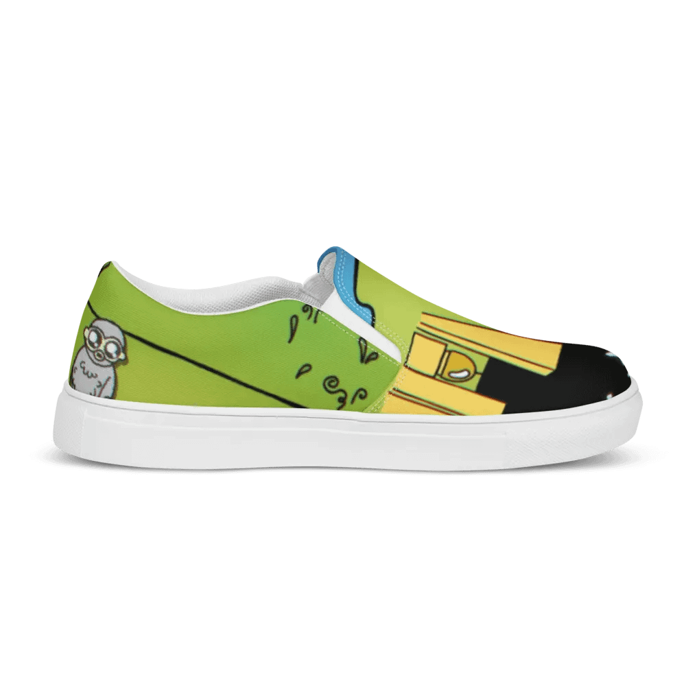 Float On Hope Men's Slip-On Canvas Shoes product image (12)