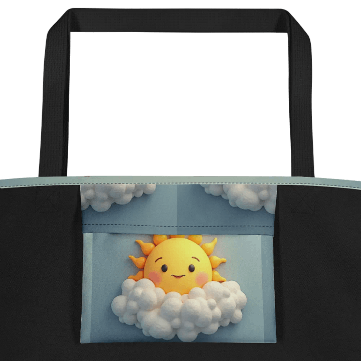Sunshine on a Cloudy Day Tote Bag product image (2)