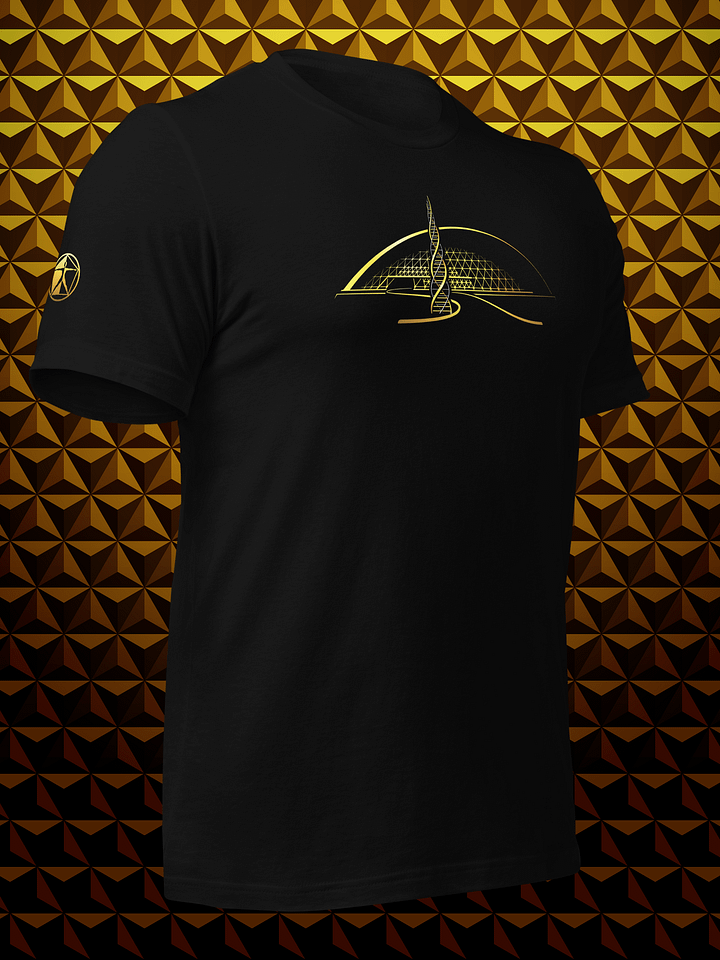 LIFE Line Art Unisex T-Shirt product image (2)