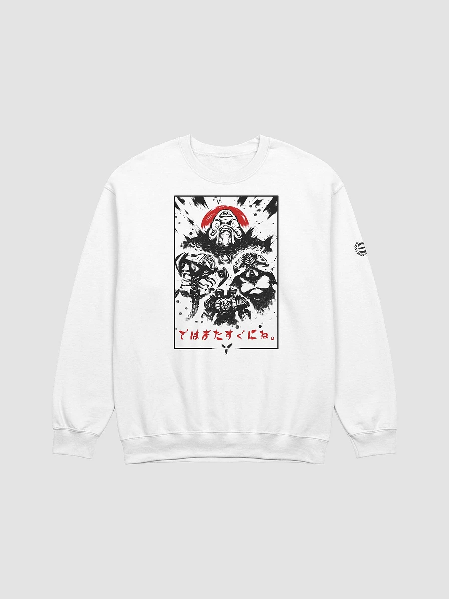 [White/Red] See You Soon Crewneck product image (1)