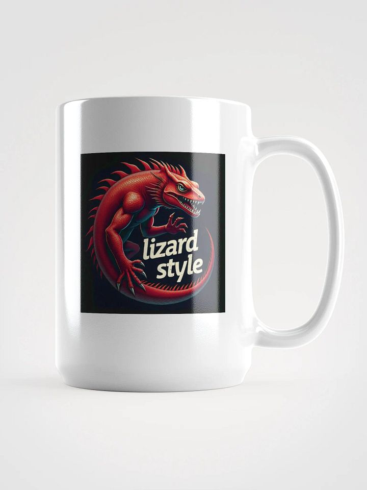 Lizard Style #1 Mug product image (1)