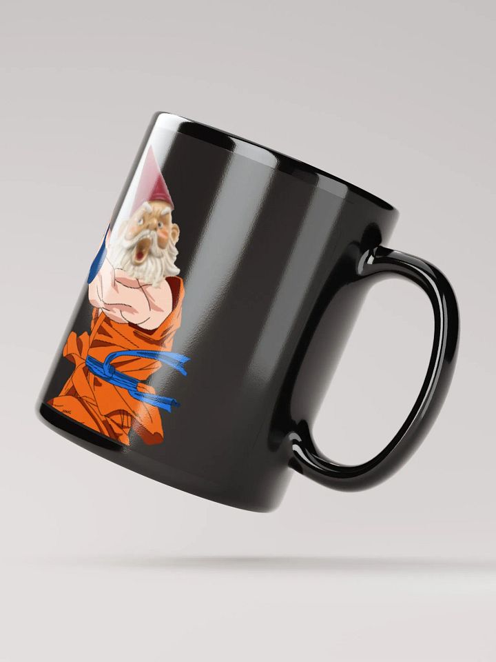 Gnome Saiyan Black Mug product image (2)