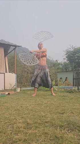 Hello Nepal!! 💜 it is nice to be here 🌟 Between preparations of the gathering I'm jamming and enjoying ✨️ Only a few days lef...