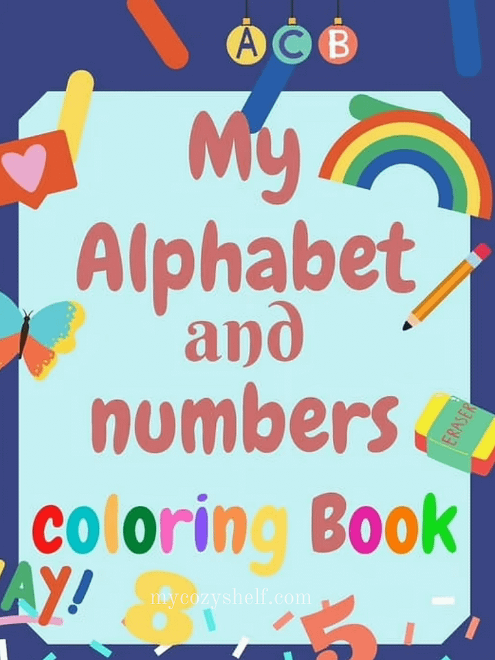 Learn & Color: A Fun Printable Activity Book for Kids product image (2)