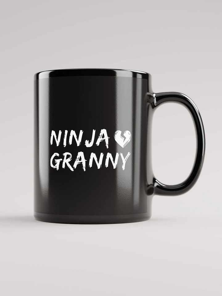 Ninja Granny Mug product image (2)