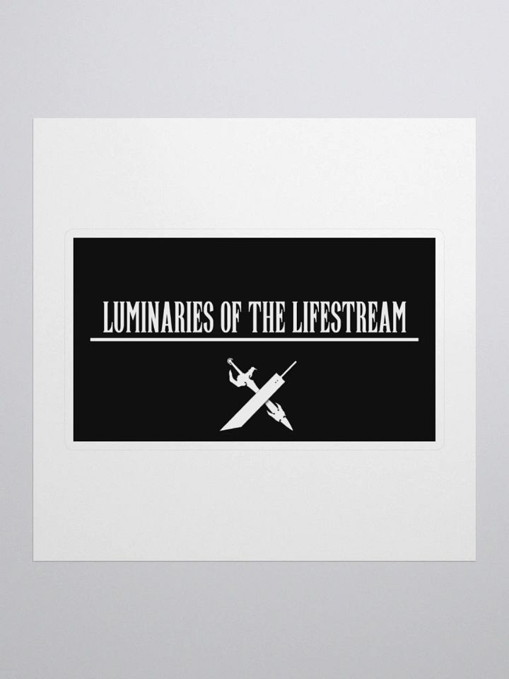 Luminaries of The Lifestream Sticker product image (3)