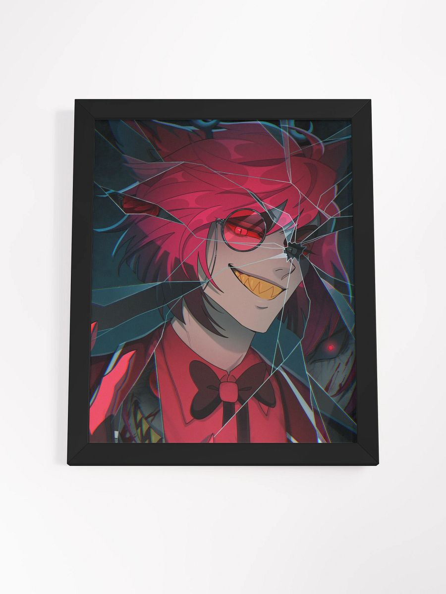 Radio Demon Framed Poster product image (8)
