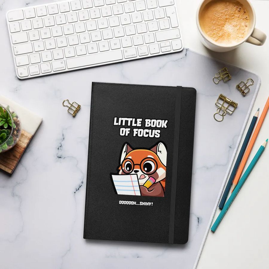 Little Book of Focus Notebook product image (8)