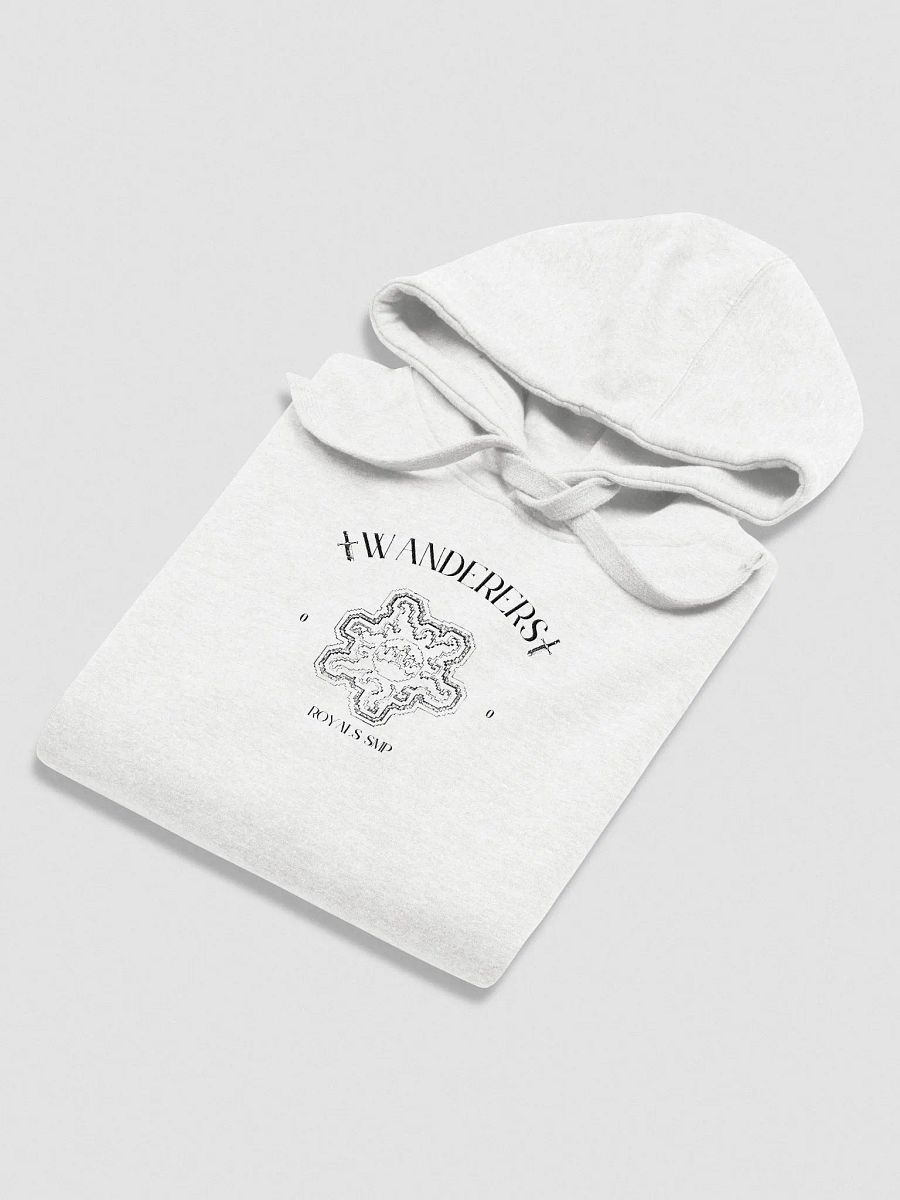 Wanderers Embroidered Hoodie - Royals SMP product image (2)