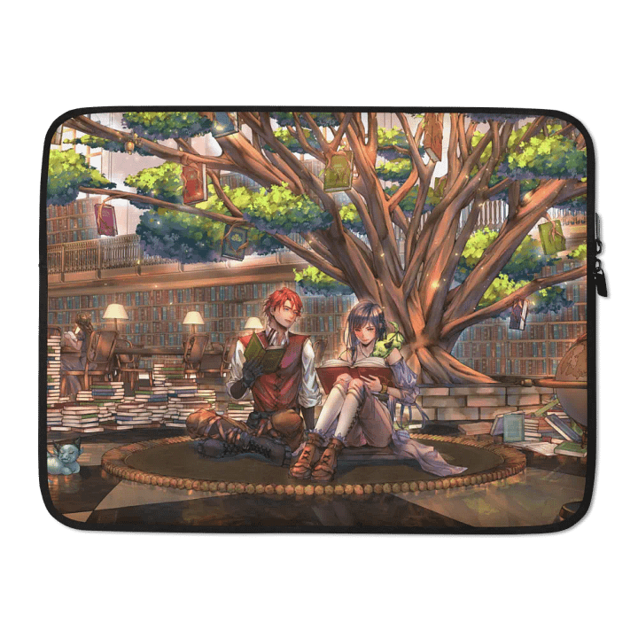 Legends and Librarians Book Tree Laptop Sleeve product image (2)