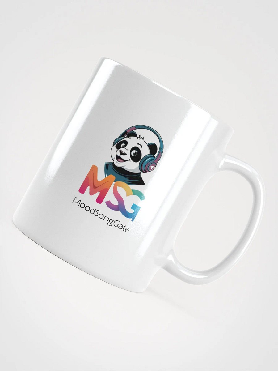 MSG White Glossy Mug product image (4)