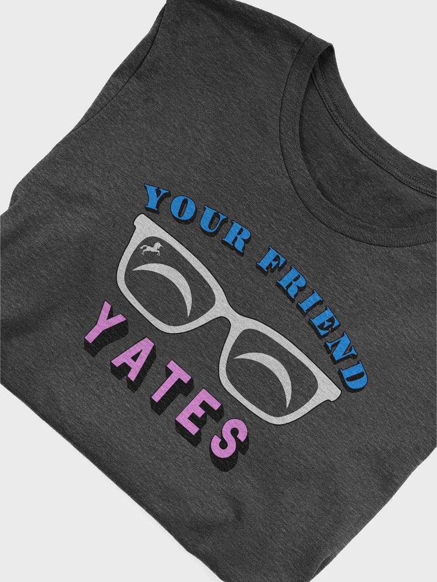YourFriendYates Logo T-Shirt product image (48)