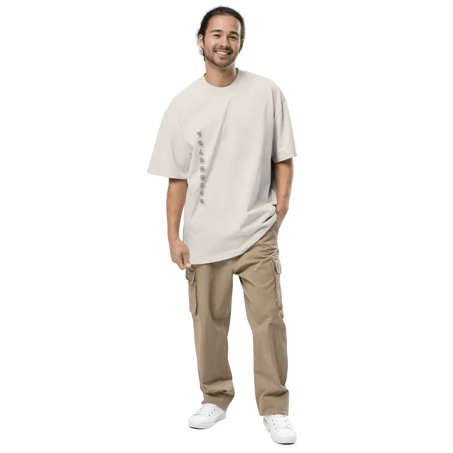 丂乇ㄥᗪ卂 ㄖ几丂乇 Oversized Tee product image (4)