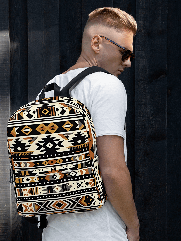 Tribal Luxe Backpack product image (11)