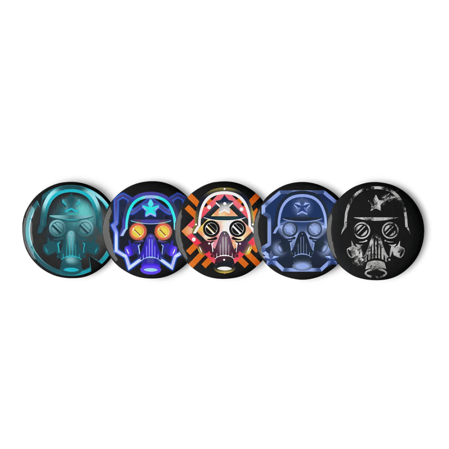 Pin'S de la RES ( HQ ) product image (1)