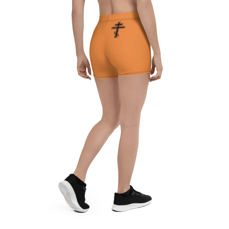 Orange Serenity Shorts product image (11)