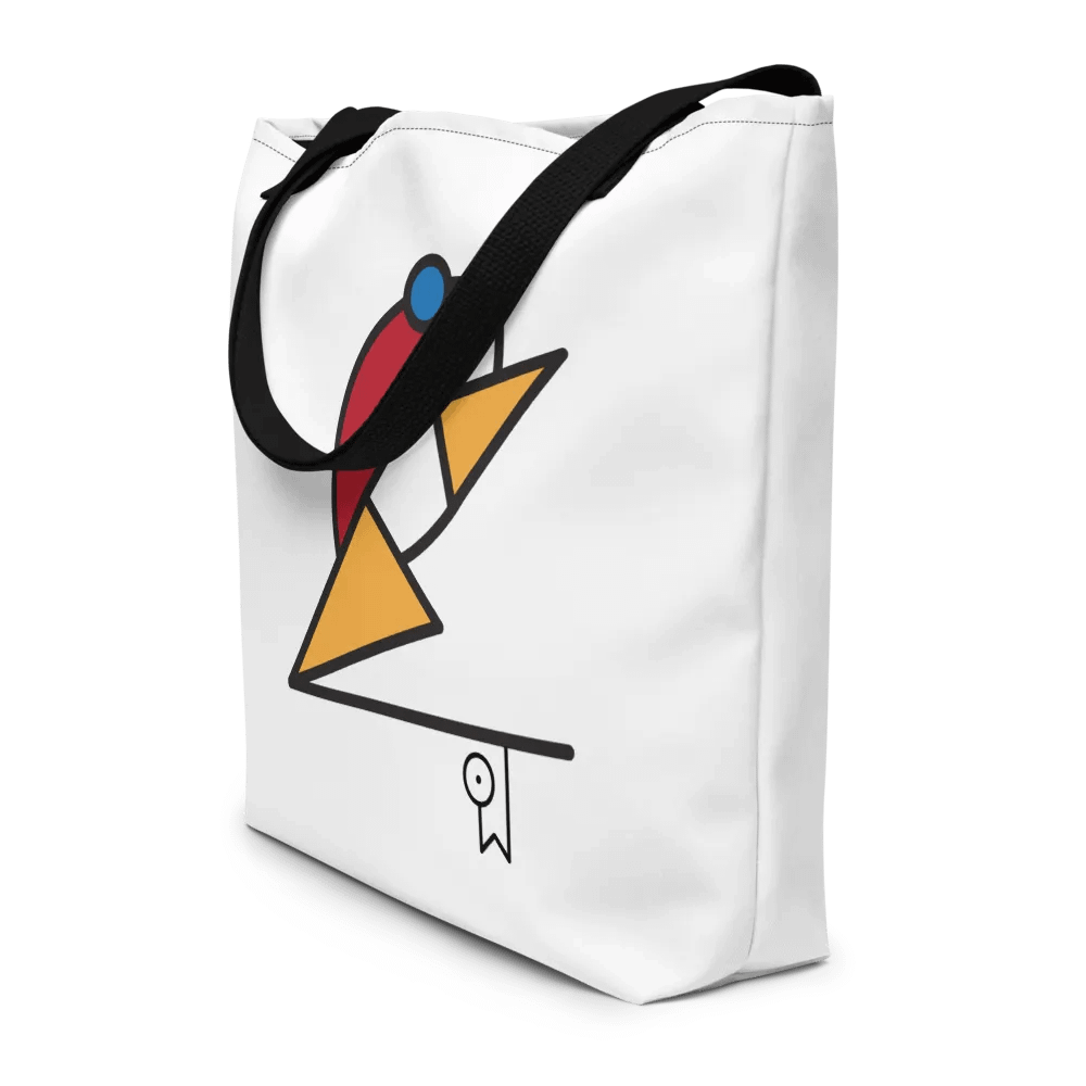 Bau Frog Icon / MO Tote Bag / White product image (8)